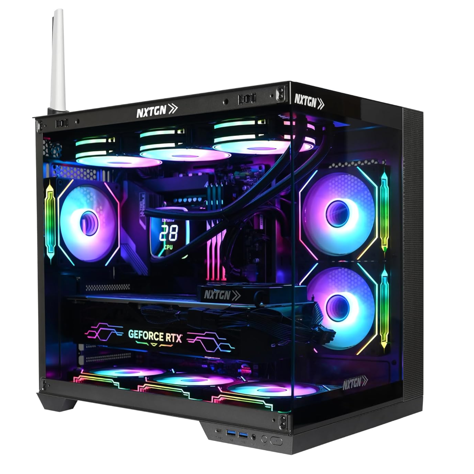 NXTGN X4 Core i9 14th Gen High-End Gaming PC | RTX...